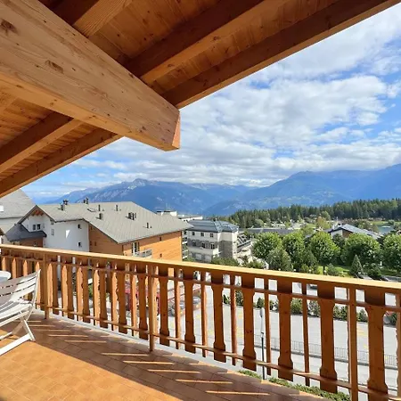 Attique De Prestige Face Aux Sommets Alpins Crans-Montana
