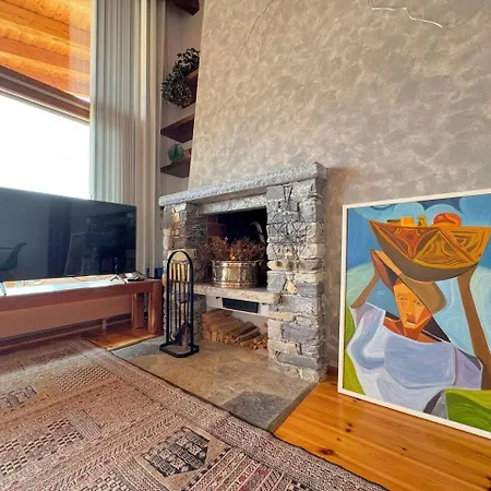 Attique De Prestige Face Aux Sommets Alpins * Crans-Montana