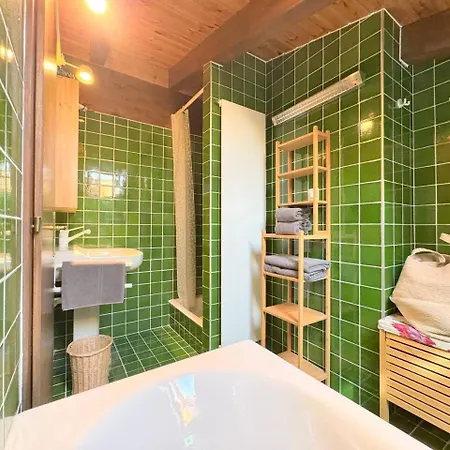Attique De Prestige Face Aux Sommets Alpins